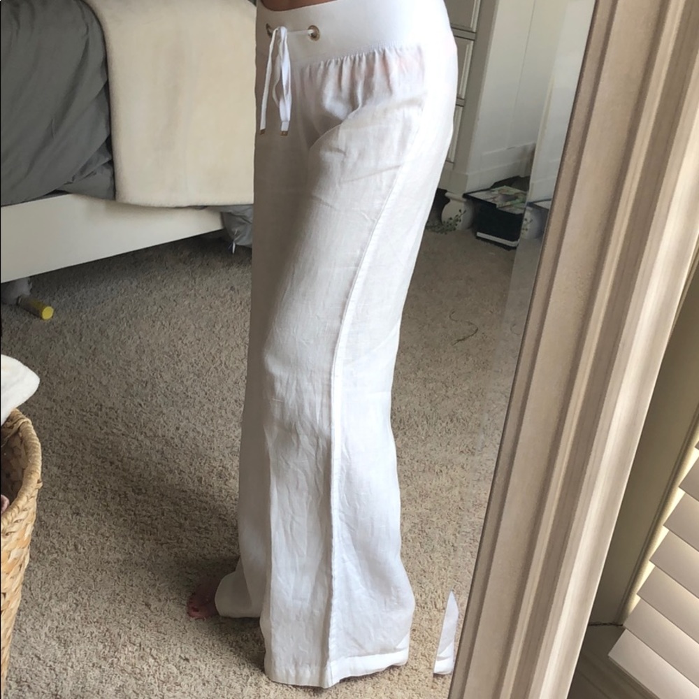 Lilly Pulitzer Linen Pants